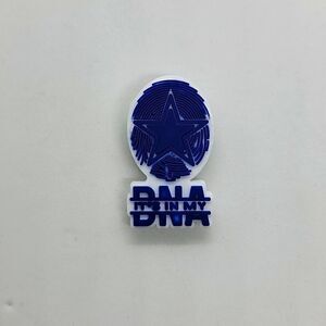 🎈5/$10🎈 PATCHES..CROC CHARMS.. Dallas Cowboys..